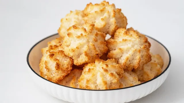 Kokosanki, smak luksusu w PRL. Idealne do kawy, robi się je błyskawicznie. Mamy przepis siostry Anastazji