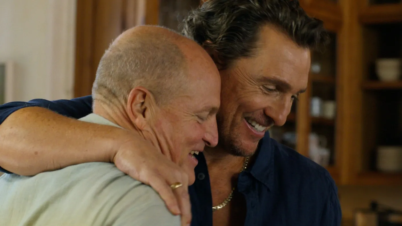 Woody Harrelson i Matthew McConaughey w serialu "Bracia"