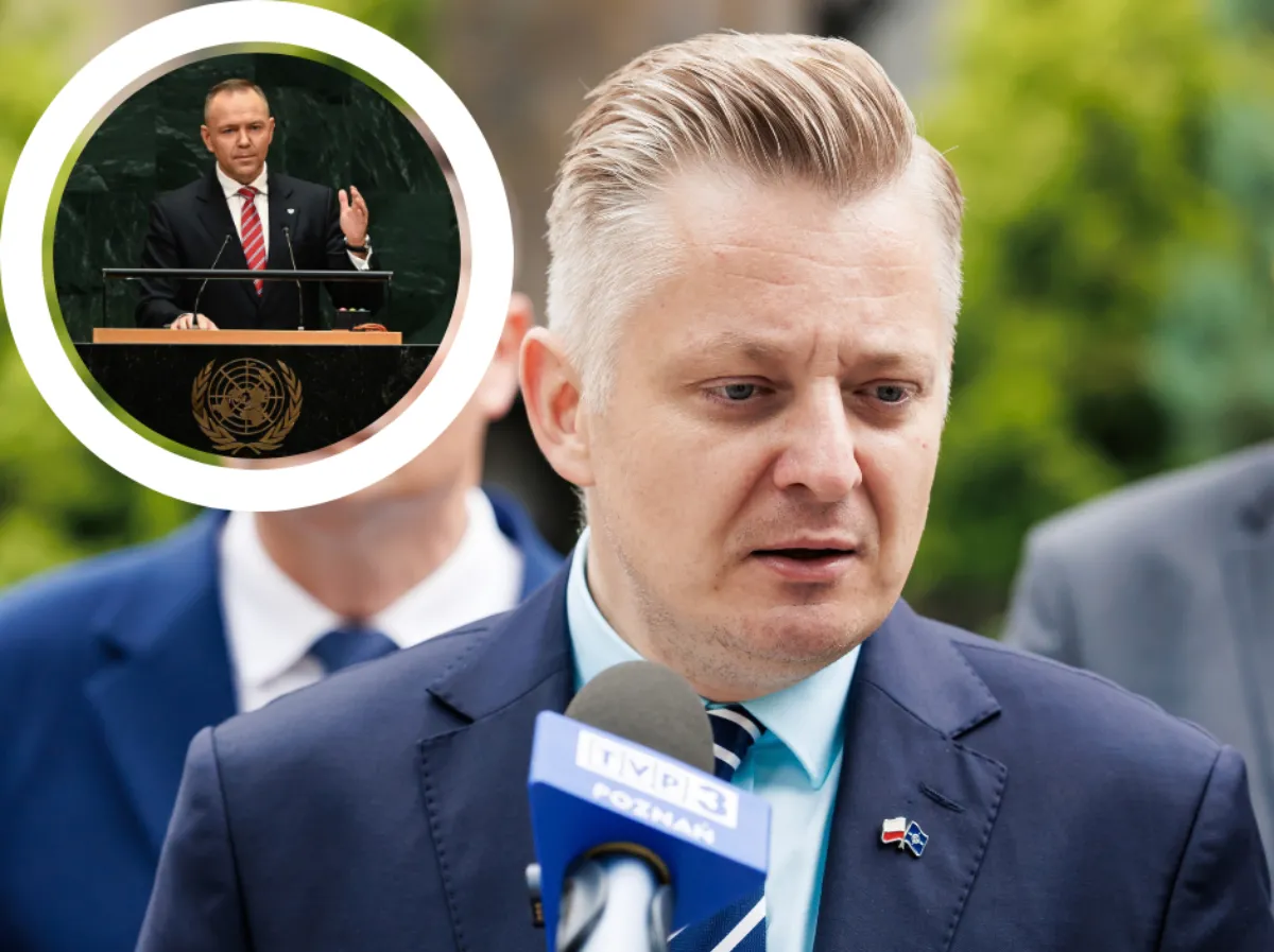 Stefaniak ostro krytykuje Nawrockiego. "Dzidziuś-radykał"