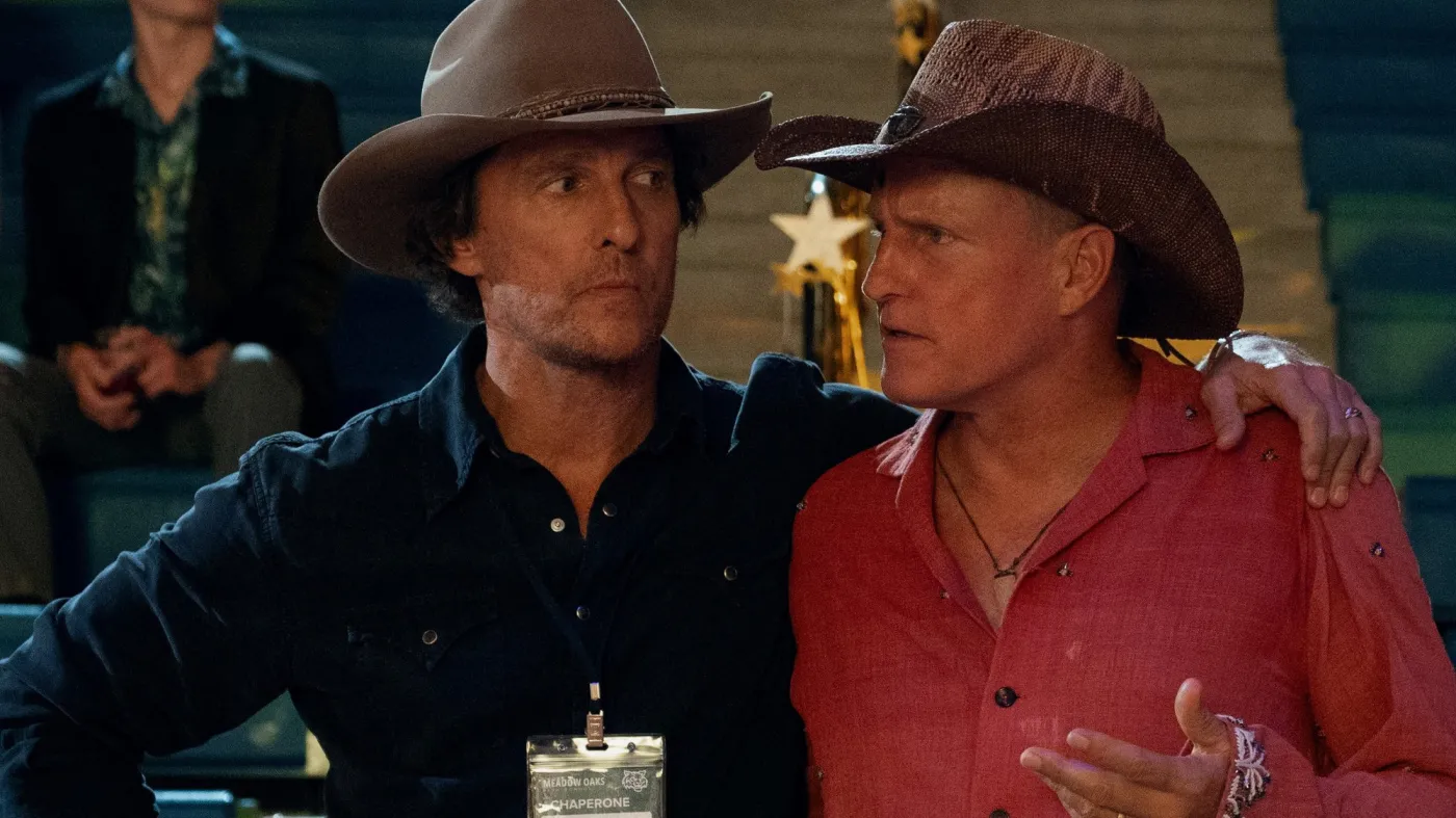 Matthew McConaughey i Woody Harrelson w serialu "Bracia"