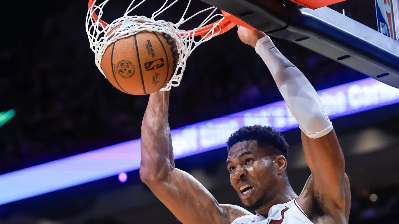 Liga NBA. Nieudany debiut Antetokounmpo w Miami Heat