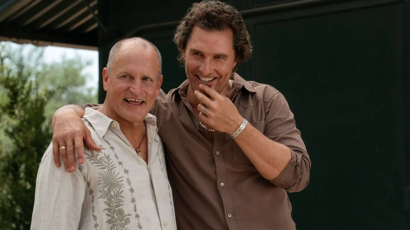 Woody Harrelson i Matthew McConaughey w serialu "Bracia"