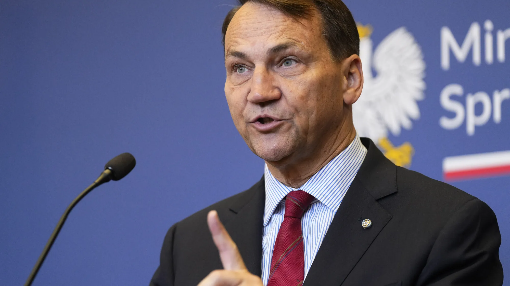 Sikorski w CNN odniósł się do tyrady Ławrowa. "Rosja zaczyna rozumieć"