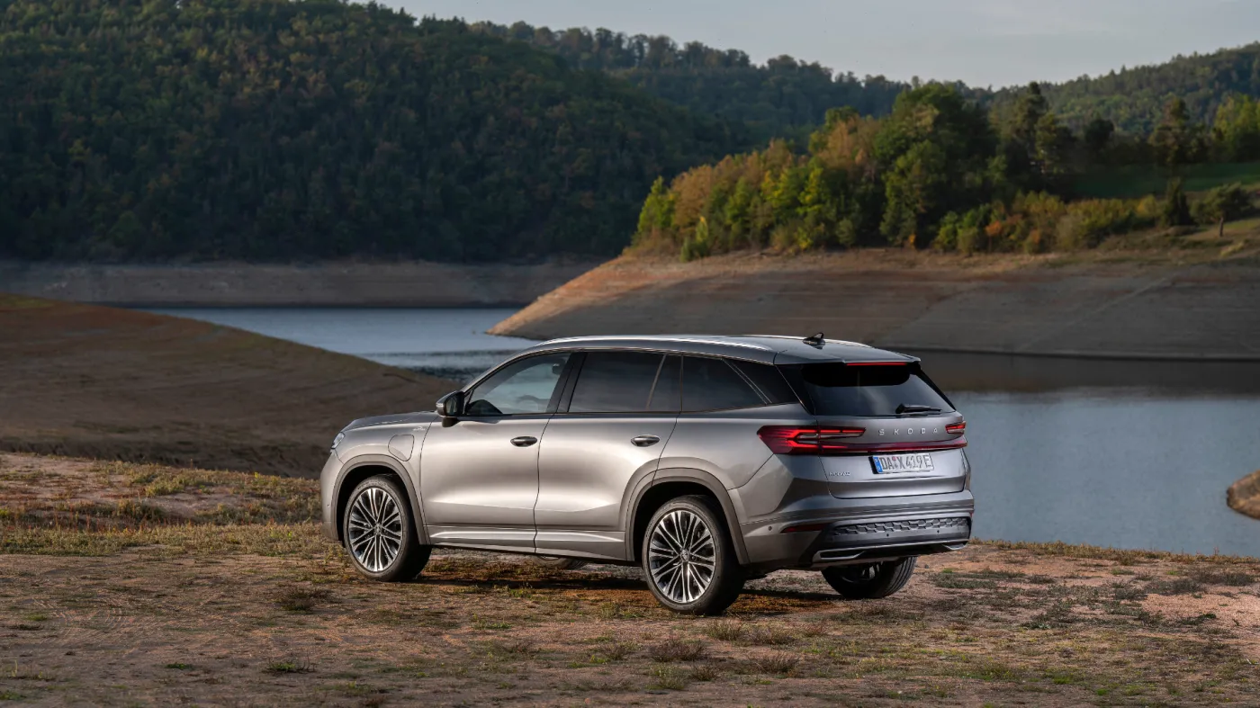 Nowa Skoda Kodiaq 1.5 PHEV - hybryda plug-in o mocy 272 KM