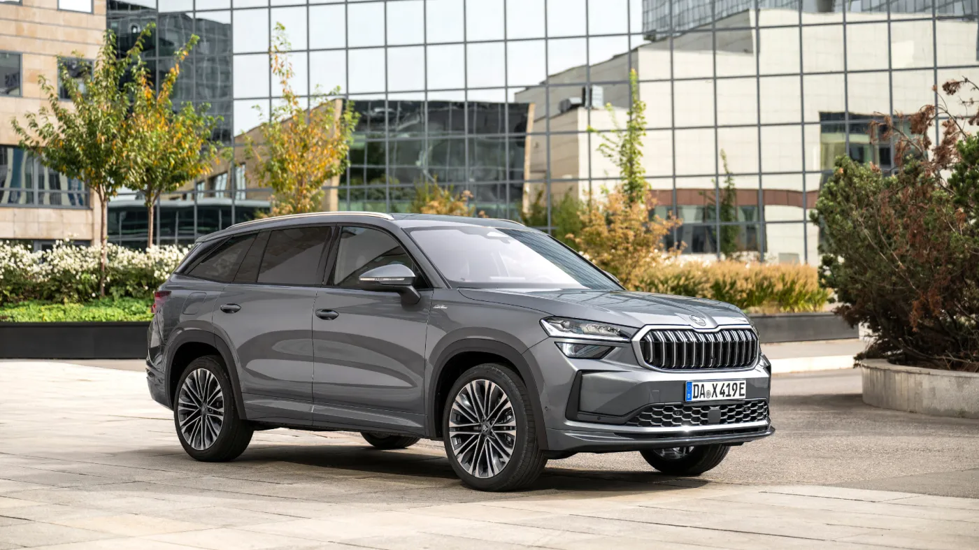 Nowa Skoda Kodiaq 1.5 PHEV - hybryda plug-in o mocy 272 KM