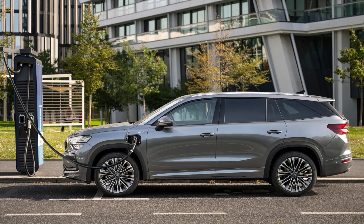 Nowa Skoda Kodiaq 1.5 PHEV - hybryda plug-in o mocy 272 KM