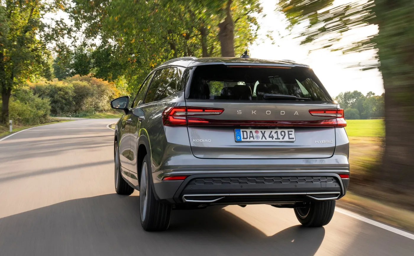 Nowa Skoda Kodiaq 1.5 PHEV - hybryda plug-in o mocy 272 KM