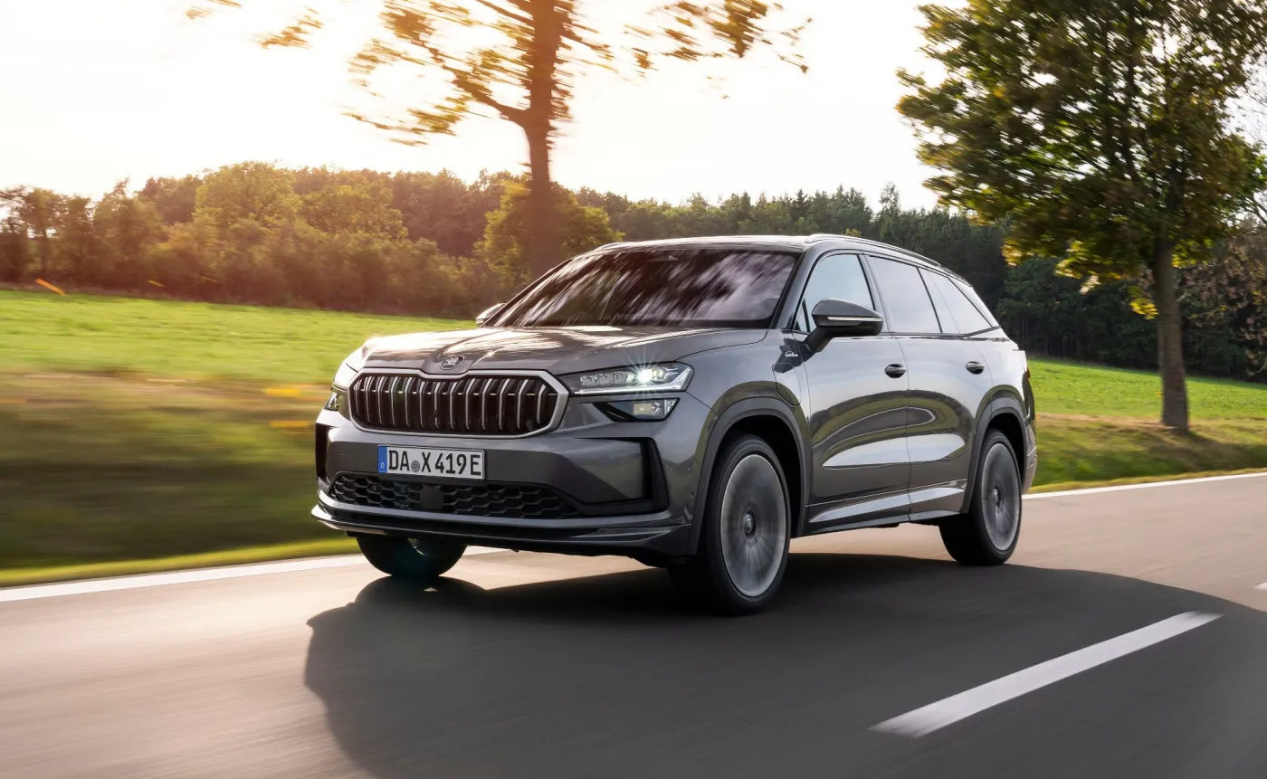 Nowa Skoda Kodiaq 1.5 PHEV - hybryda plug-in o mocy 272 KM