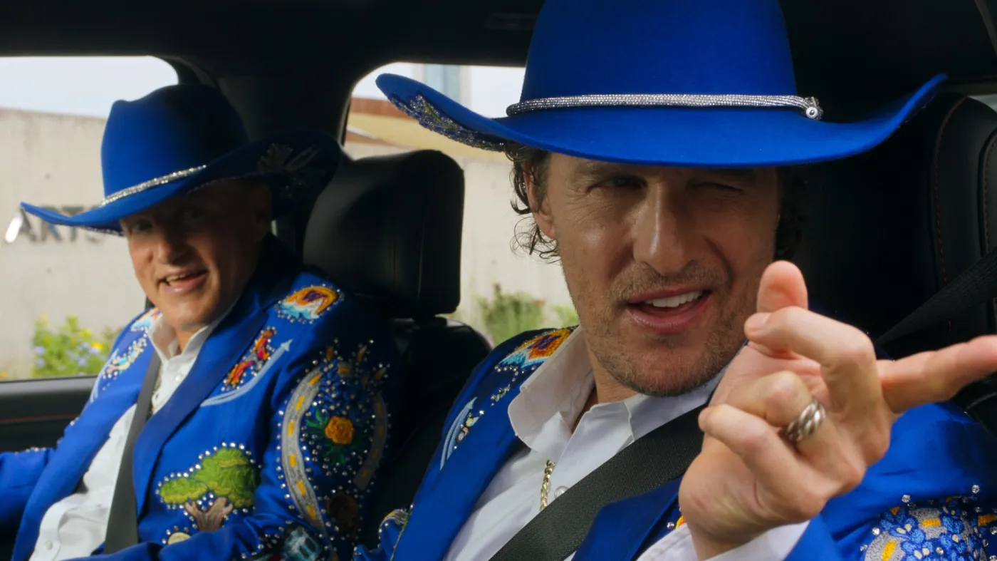 Woody Harrelson i Matthew McConaughey w serialu "Bracia"