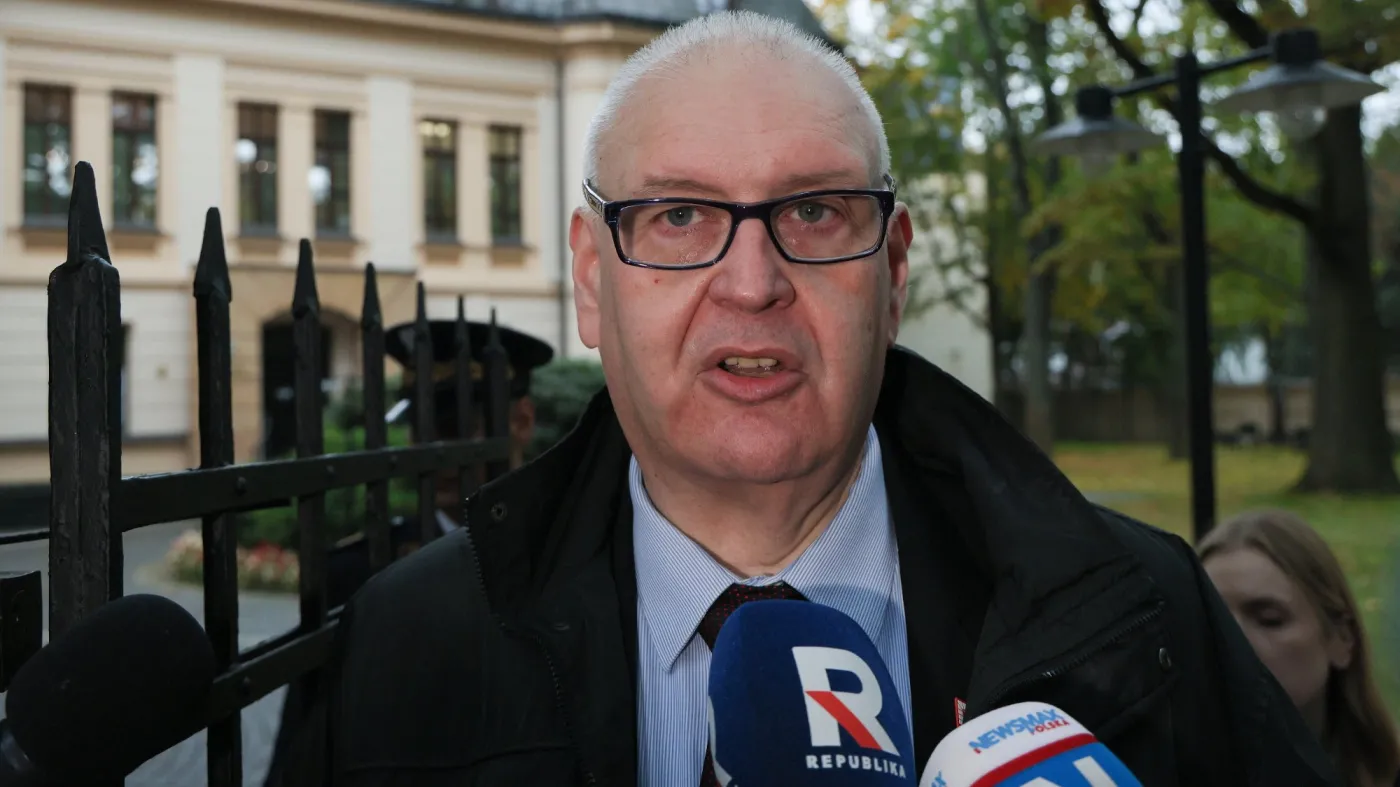 Prezes Trybunału Konstytucyjnego Bogdan Święczkowski