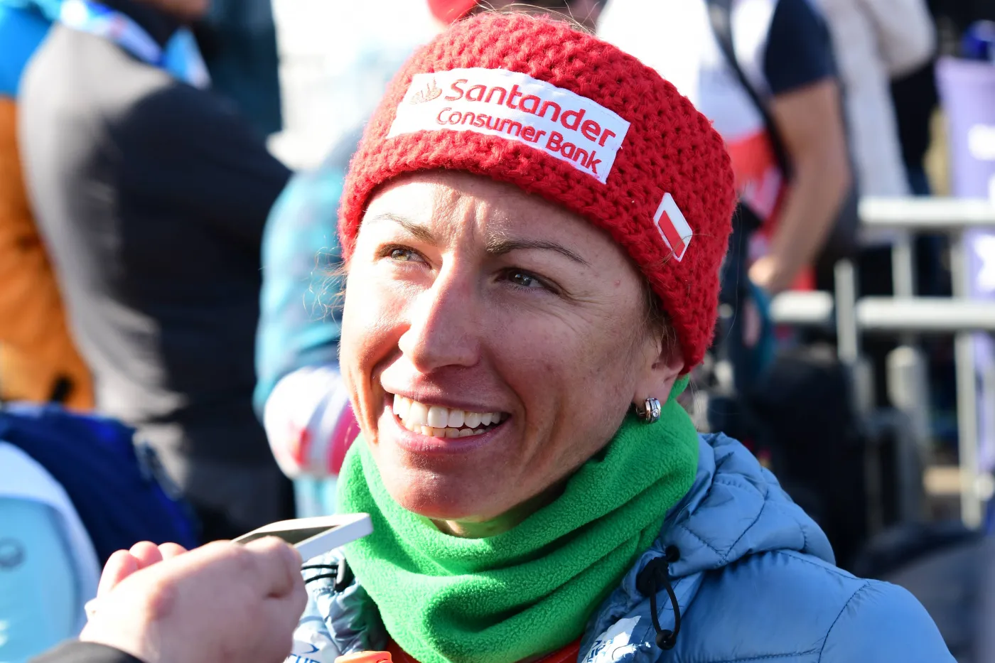 Justyna Kowalczyk ostro odpowiedziała na wpis internauty. "Ale debil" [FOTO]