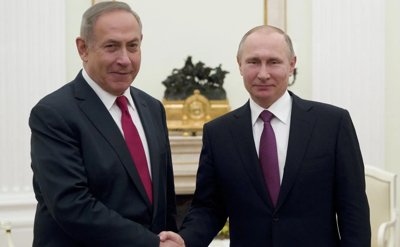 Rozmowa telefoniczna Putina i Netanjahu. Mówili o II wojnie światowej