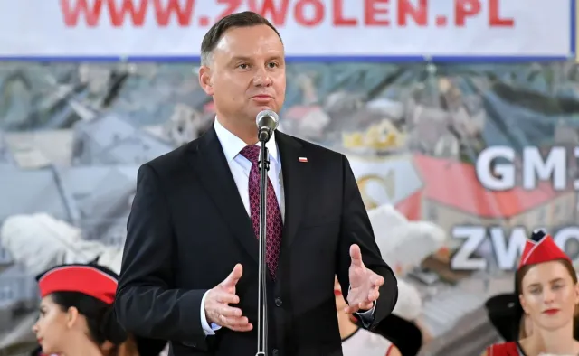 Duda porównany do Mussoliniego. To reakcja na wystąpienia prezydenta