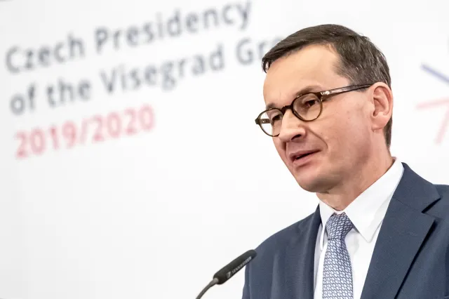 Premier Mateusz Morawiecki spotkał się z Robertem Kubicą