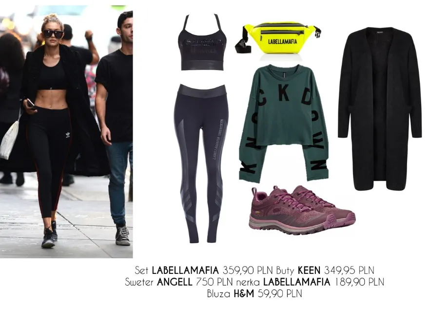 Sportowy look na co dzień: supermodne STYLIZACJE athleisure