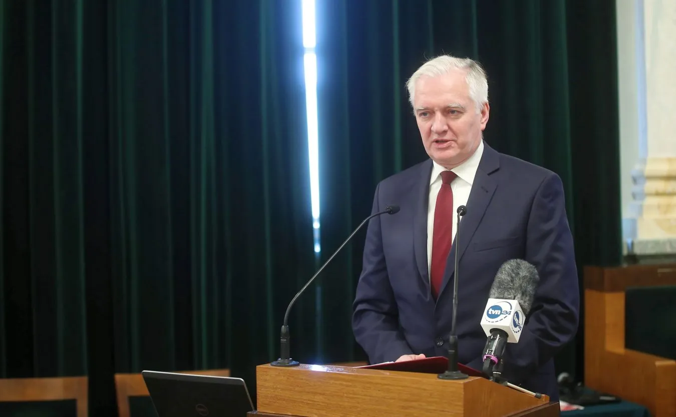 Gowin przewiduje kto wygra w wybory na szefa PO. "Jego pozycja będzie słabsza niż Schetyny"