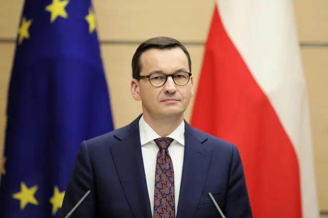 Morawiecki o ZSRR: Ułatwił zadanie nazistom i popełnił szereg własnych zbrodni