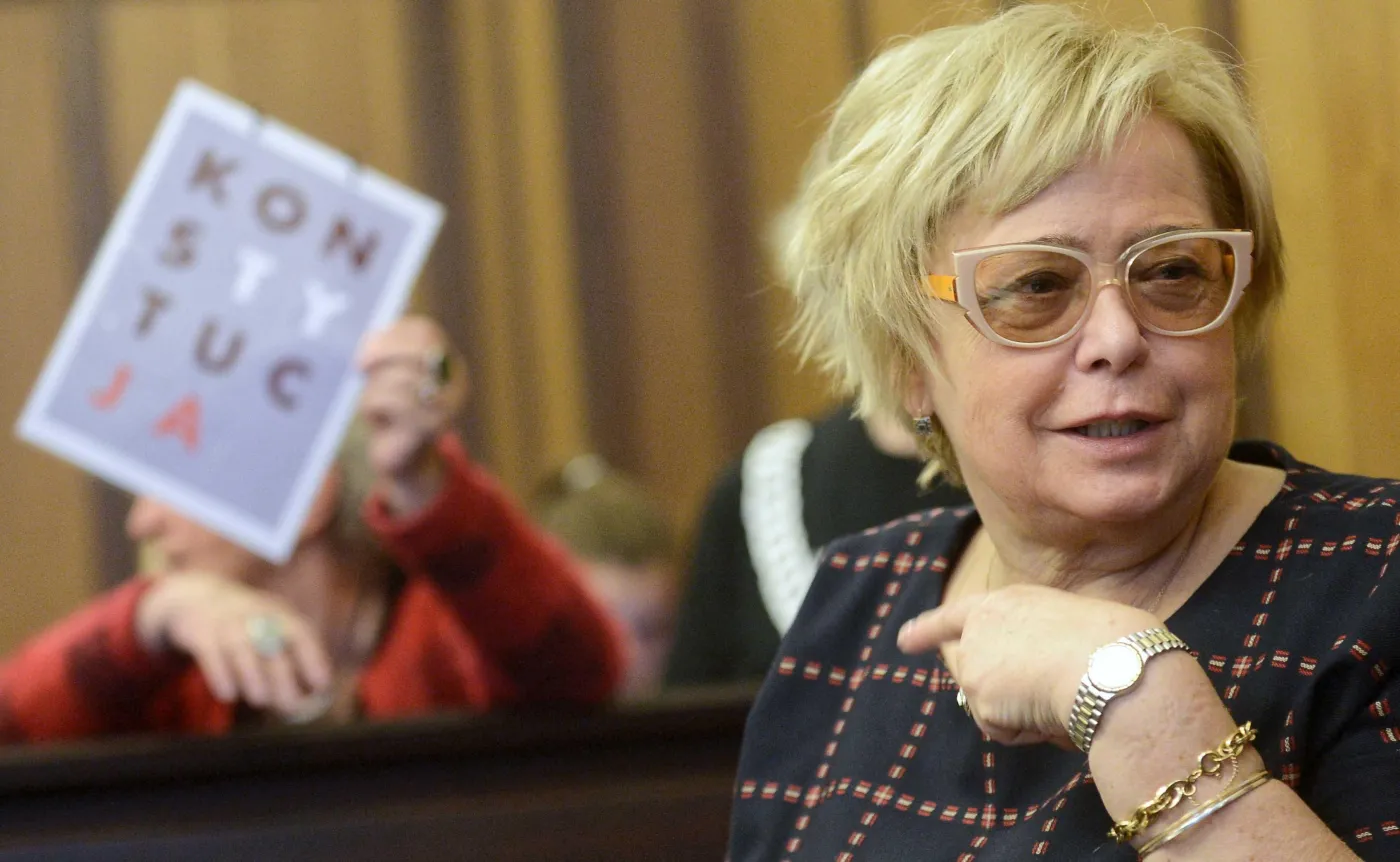 Gersdorf pisze do Przyłębskiej, a ta odpowiada: Pismo bezprzedmiotowe