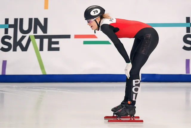 Natalia Maliszewska z brązowym medalem ME w short tracku