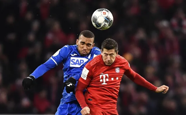 Puchar Niemiec: Dwa gole Lewandowskiego, Bayern w ćwierćfinale [WIDEO]