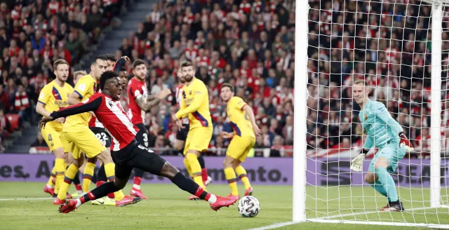Dramat Barcelony, Athletic Bilbao w półfinale Pucharu Hiszpanii [WIDEO]