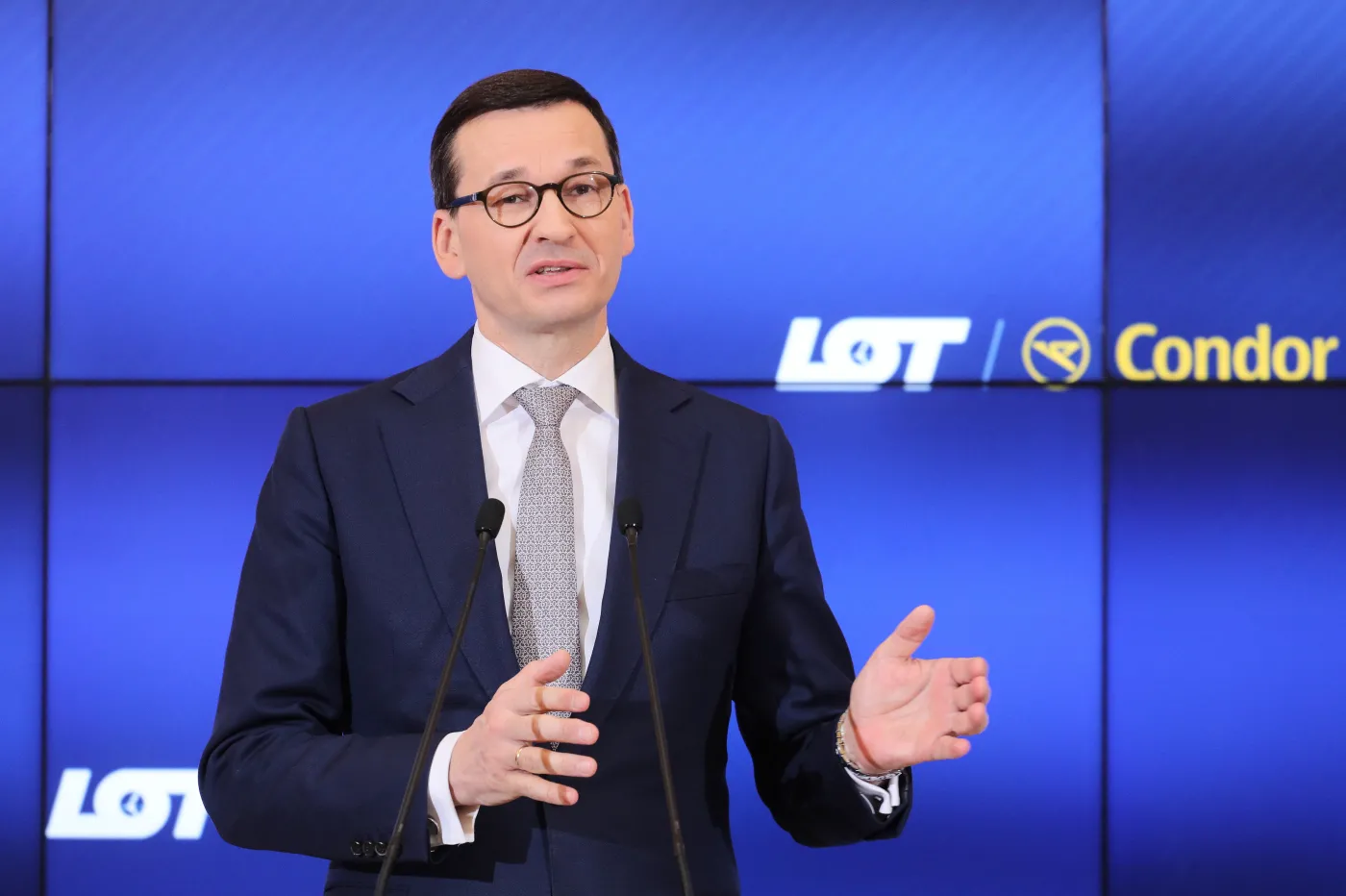 Rosja reaguje na artykuł Morawieckiego: Polityczne szaleństwo