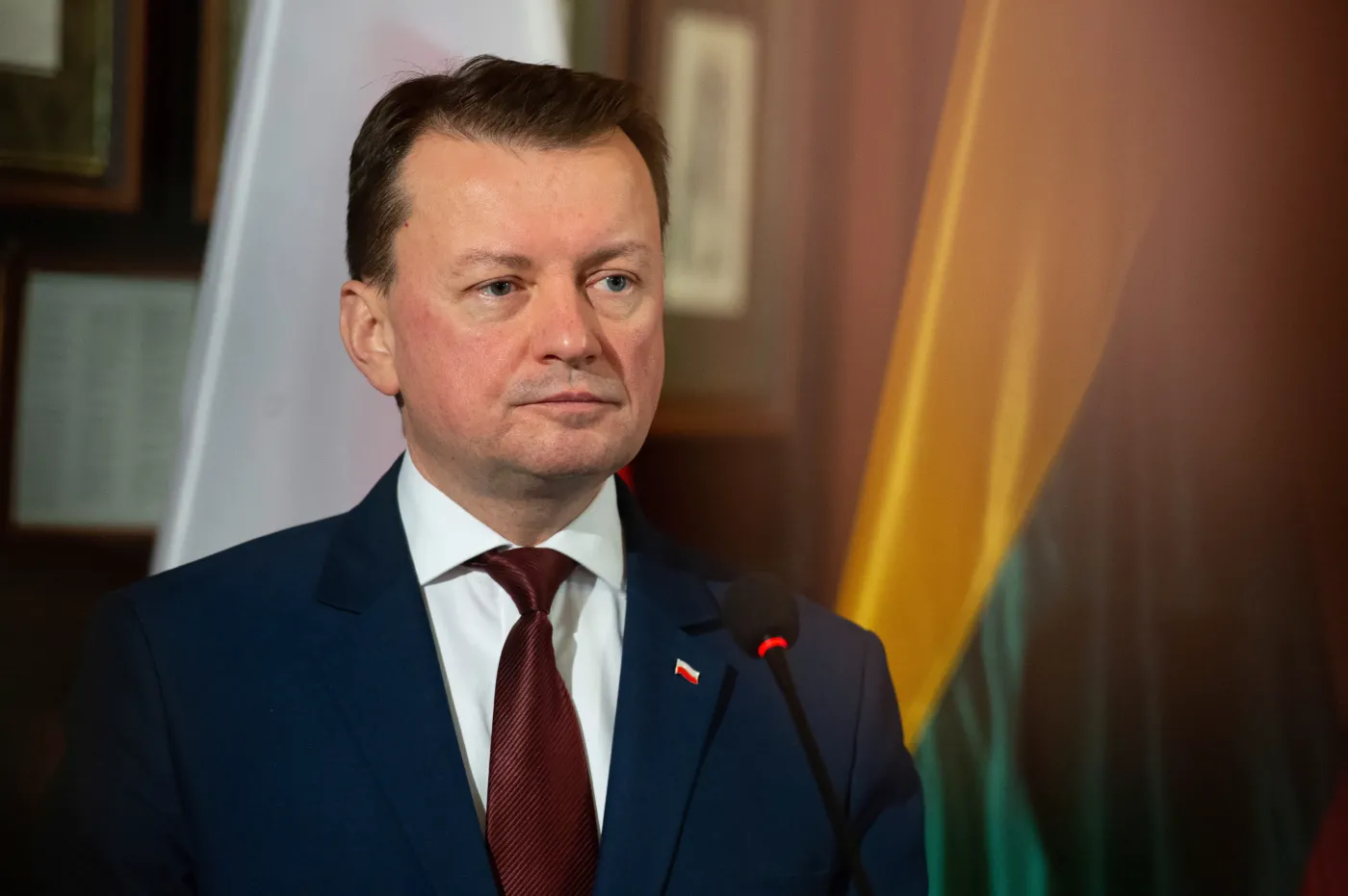 Błaszczak: Dzień zakupu myśliwców F-35 przejdzie do historii Wojska Polskiego