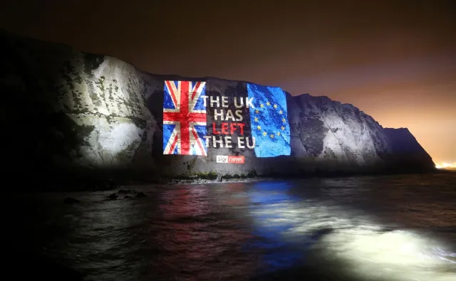 Brexit: Wielka Brytania opuściła UE. "Chcemy, aby był to początek nowej ery"