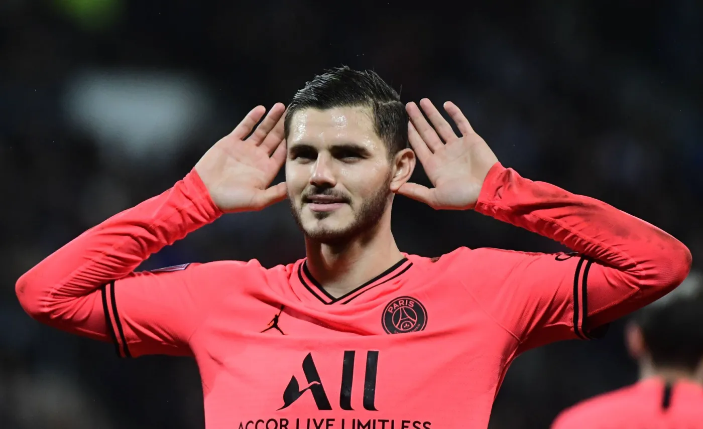 Mauro Icardi z PSG