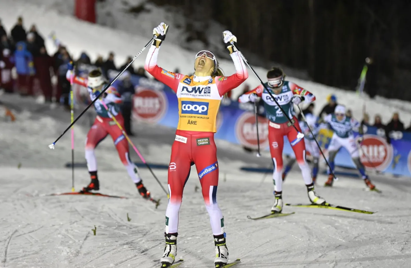 Ski Tour: Sprinterskie zwycięstwa Johaug i Klaebo