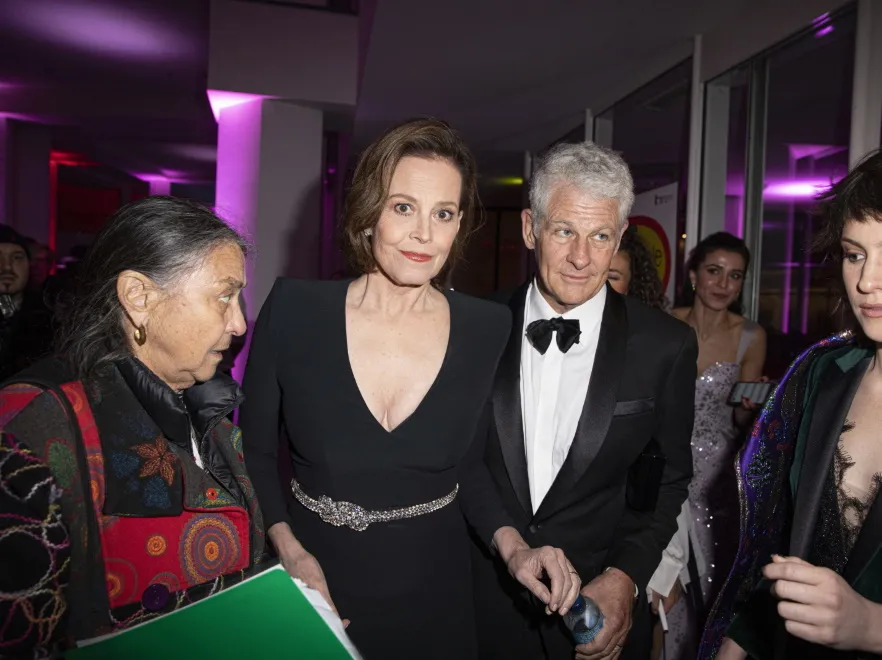 Że ile - 70?! Sigourney Weaver zachwyca formą na festiwalu w Berlinie