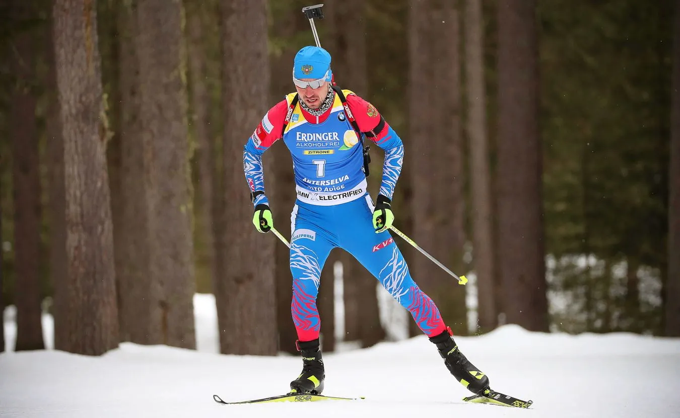 MŚ w biathlonie: Policja przeszukała pokoje Rosjan, w tym Aleksandra Łoginowa