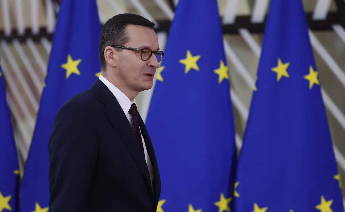Morawiecki: Nie możemy dać się podzielić na euroentuzjastów i eurosceptyków