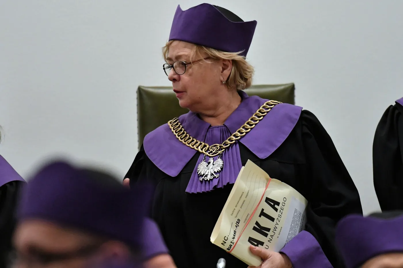 Gersdorf nie uważa Izby Dyscyplinarnej za sąd, ale przekazuje jej sprawy do rozpoznania