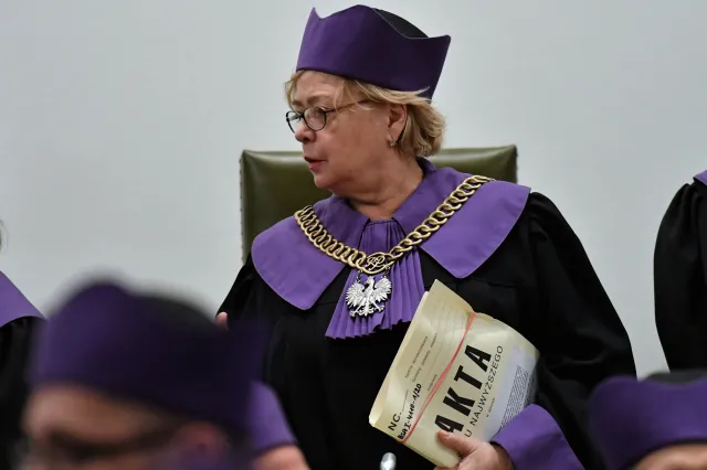 Gersdorf nie uważa Izby Dyscyplinarnej za sąd, ale przekazuje jej sprawy do rozpoznania