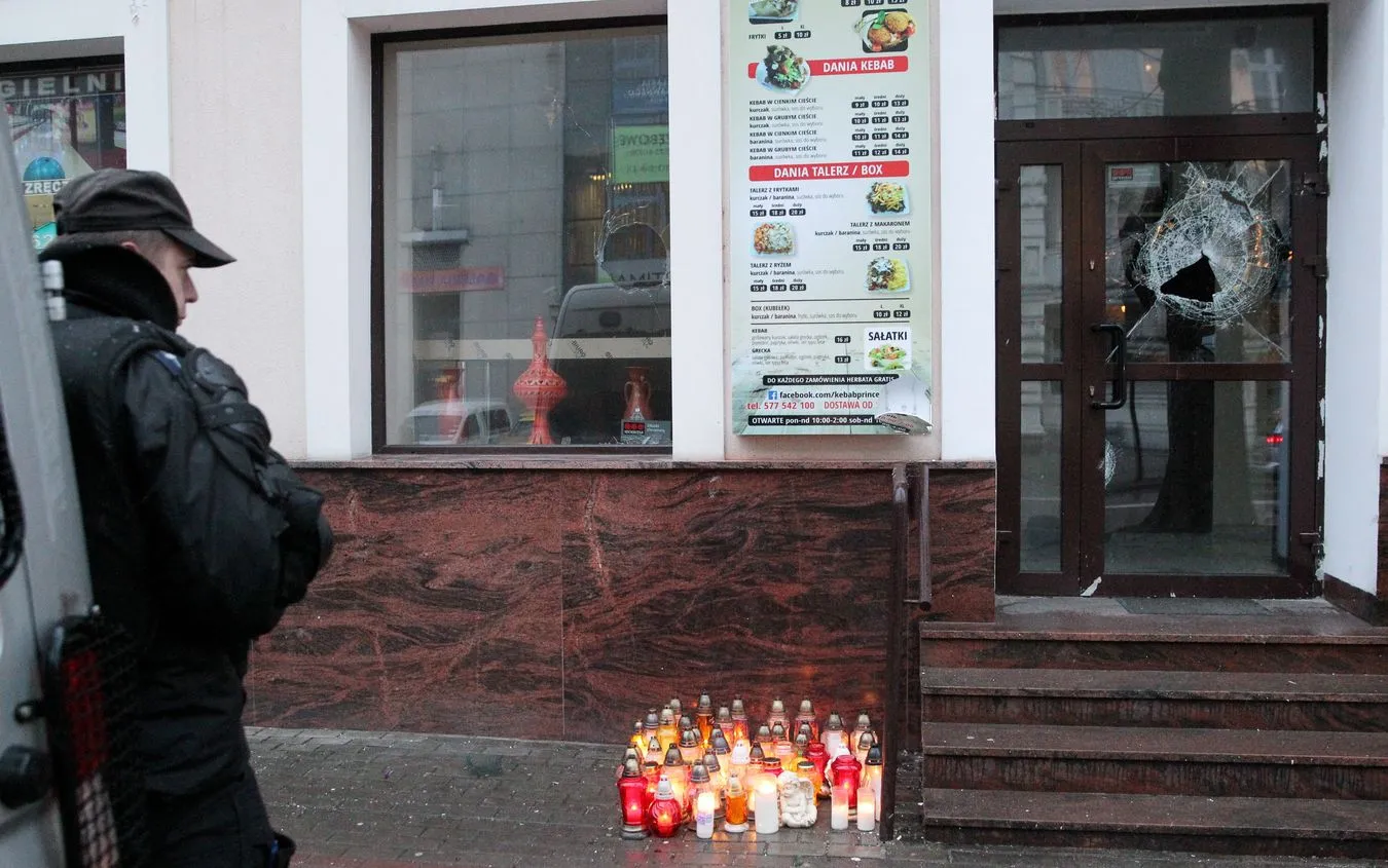 Jest wyrok za zabójstwo pod barem z kebabem w Ełku