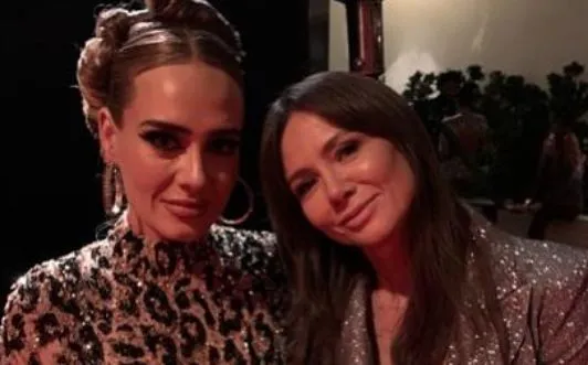 Zdjęcie Kingi Rusin z Adele robi furorę w światowych mediach