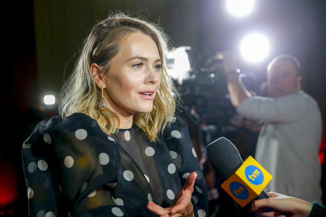 Lamparska o filmie "365 dni": Warto go zobaczyć żeby dobrze się bawić [WIDEO]