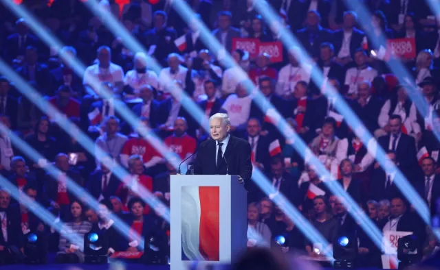 Kaczyński dziękuje Dudzie za weto ustaw sądowych: To był najtrudniejszy moment jego prezydentury