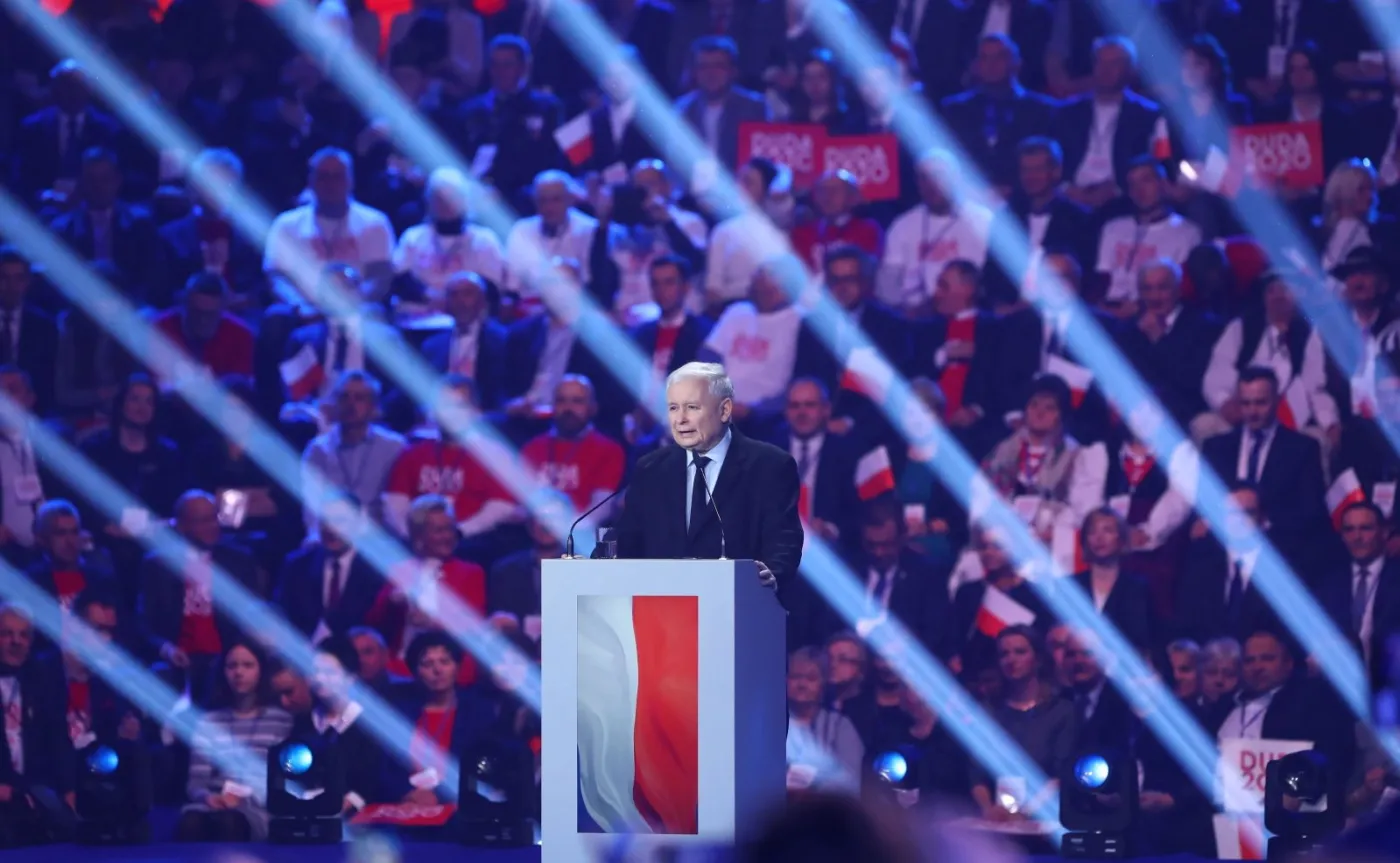 Kaczyński dziękuje Dudzie za weto ustaw sądowych: To był najtrudniejszy moment jego prezydentury