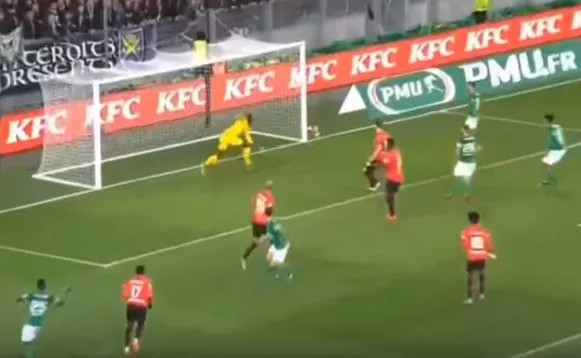 Saint-Etienne w finale Pucharu Francji dzięki bramce w końcówce [WIDEO]