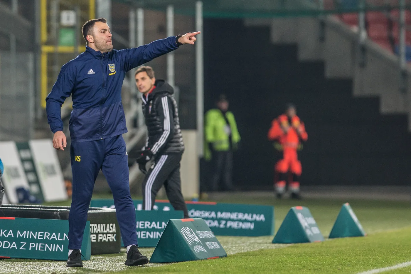 Pilka nozna. PKO Ekstraklasa. Gornik Zabrze - Arka Gdynia. 14.02.2020