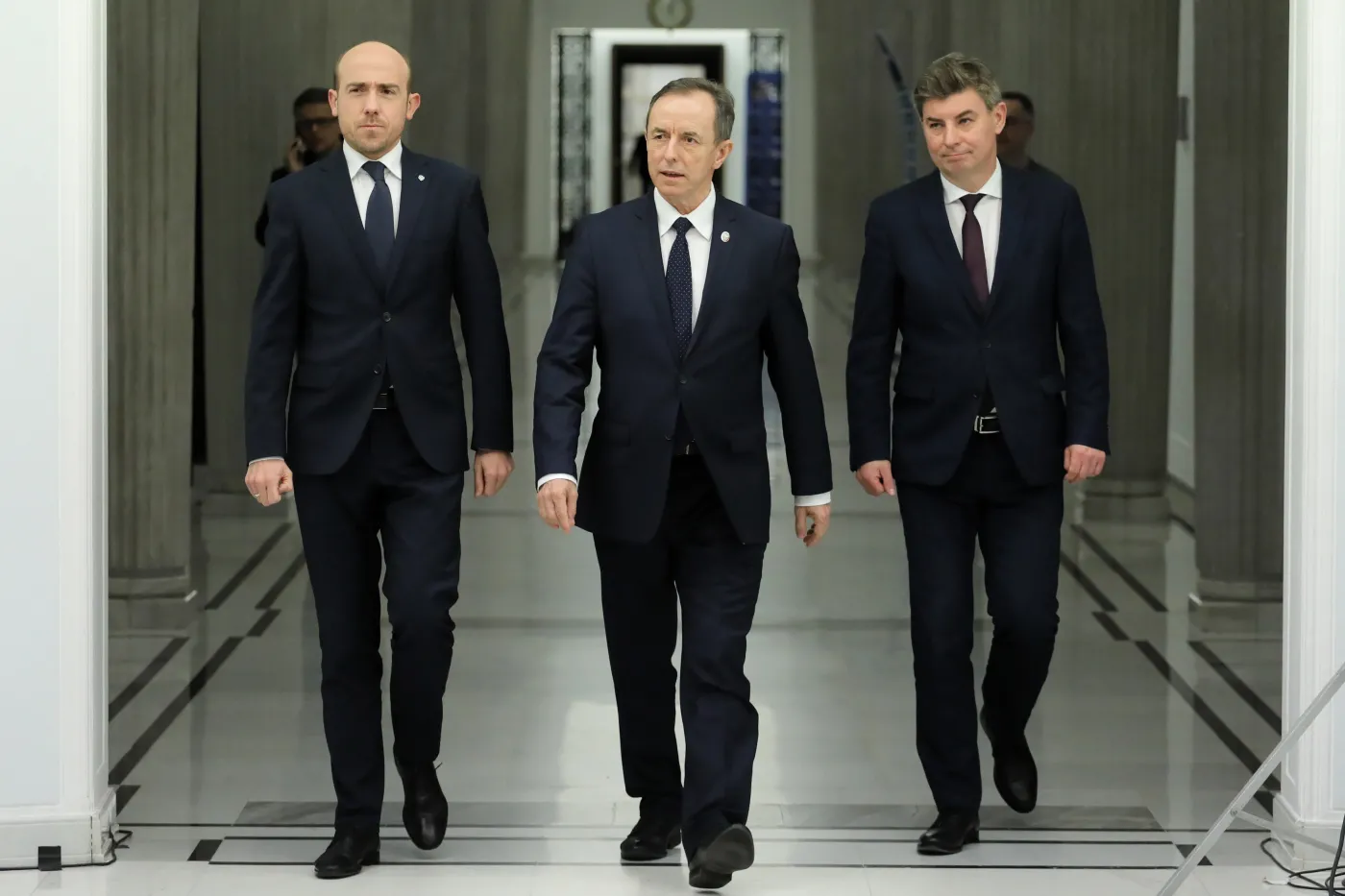 Karczewski do Grodzkiego: Apelujemy o rezygnację z funkcji marszałka Senatu