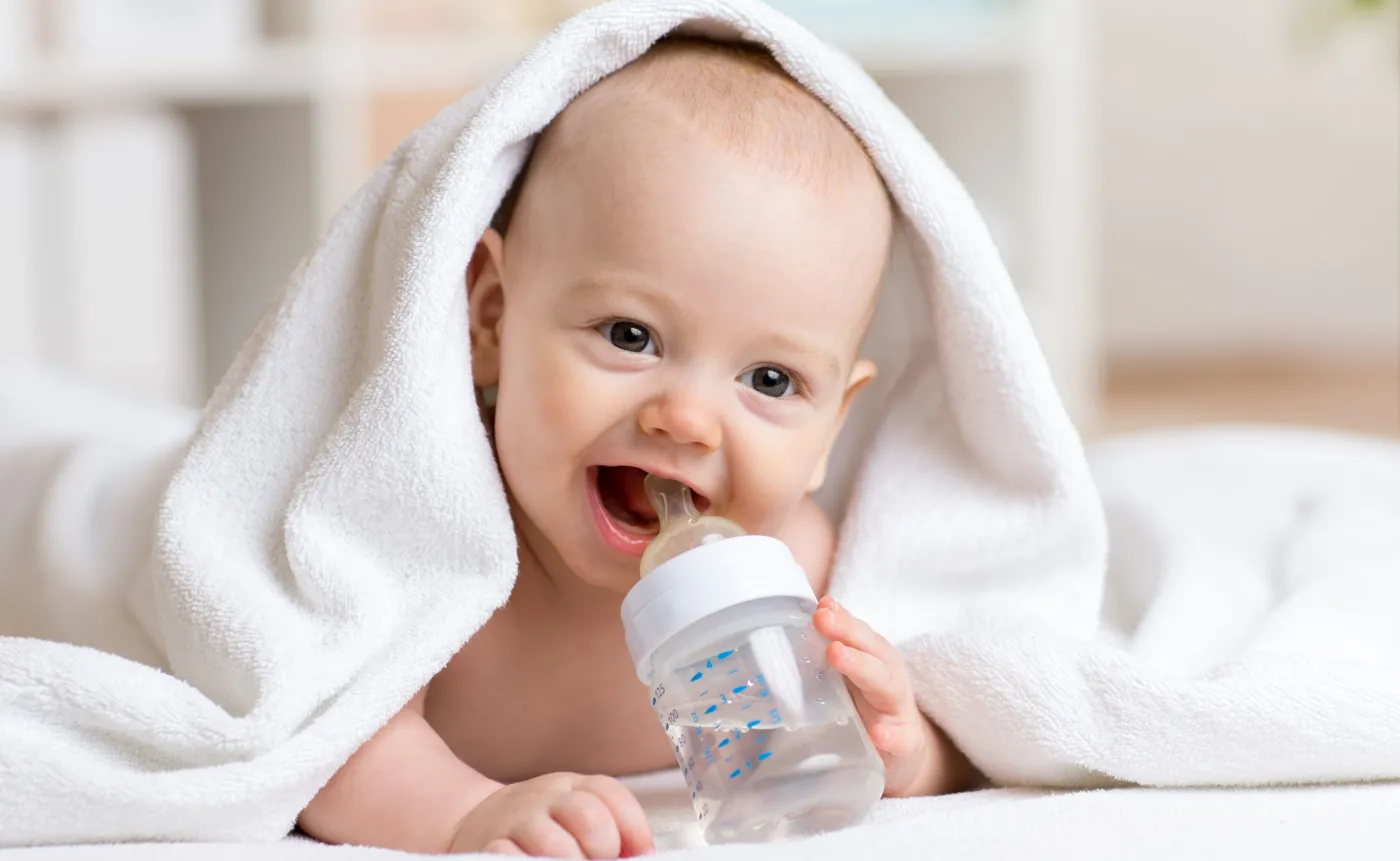 Kiedy i jak dopajać dziecko?