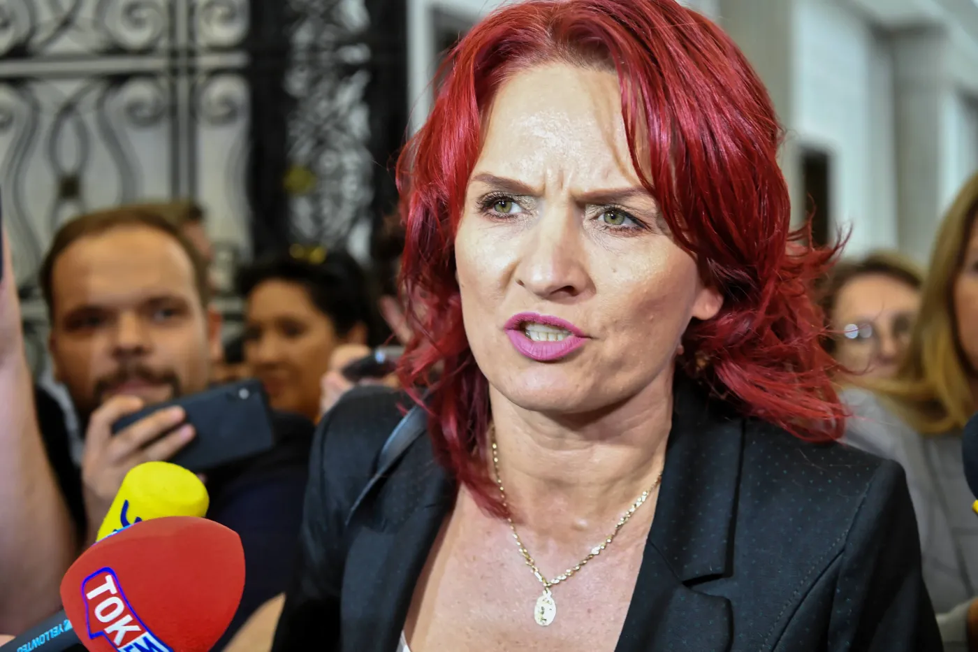 Krynicka odpowiada krytykom: Prawda nas wyzwoli, kłamstwo zawsze wyjdzie na jaw