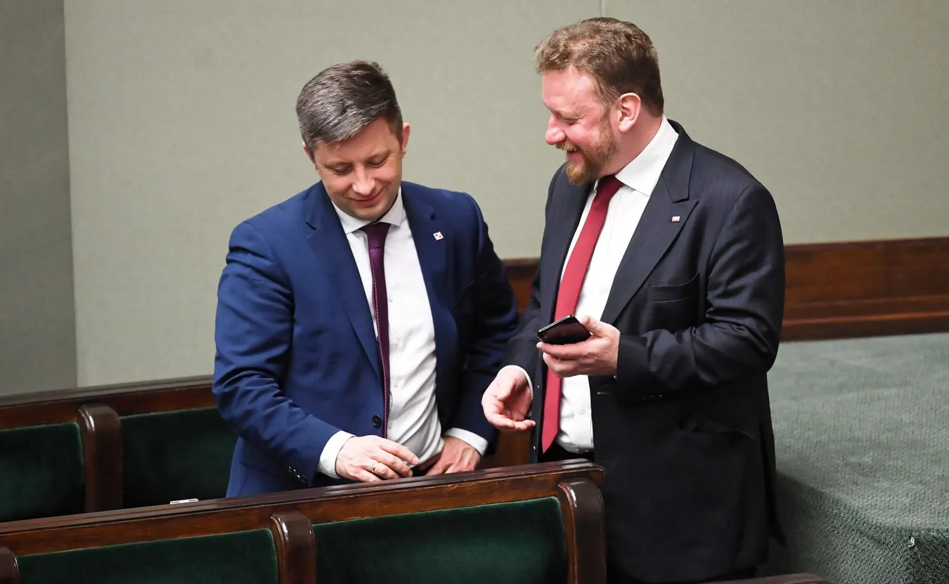 Minister zdrowia ukasz Szumowski, Michał Dworczyk