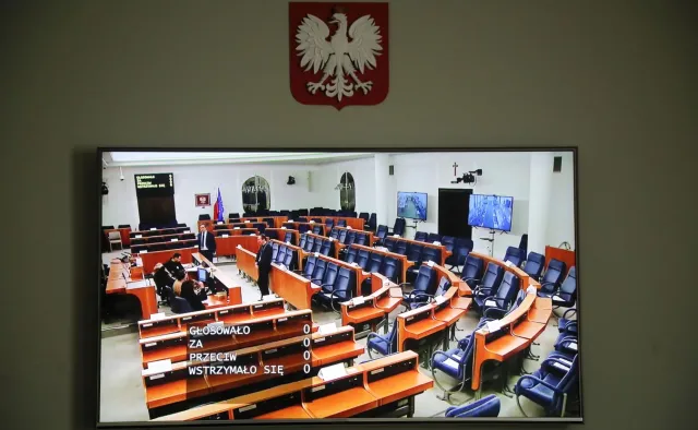 Senacka komisja chce  przyjęcia tarczy antykryzysowej bez poprawek