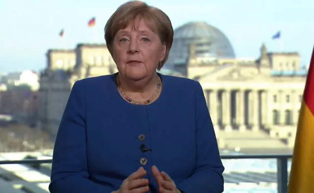 Merkel: Koronawirus to największe wyzwanie od czasów II wojny światowej