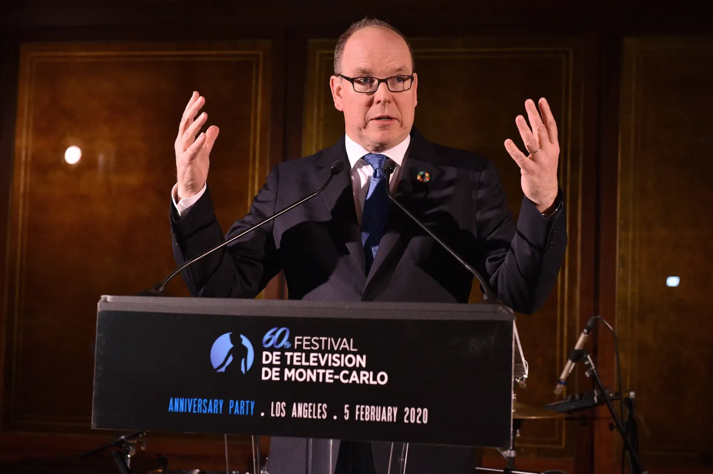 Książę Albert II zakażony koronawirusem