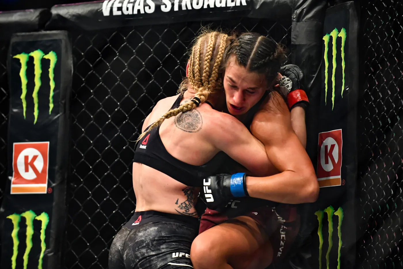 Shevchenko vs Jedrzejczyk - UFC 231